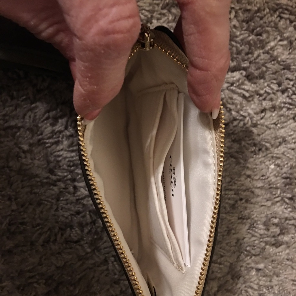 Coach wristlet new with tags